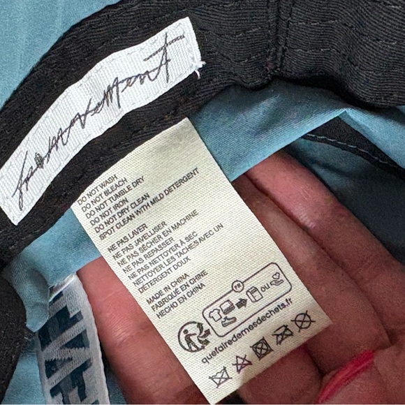 Free People Movement Adventure Bucket Hat Blue FP Movement Strap - Picture 7 of 12